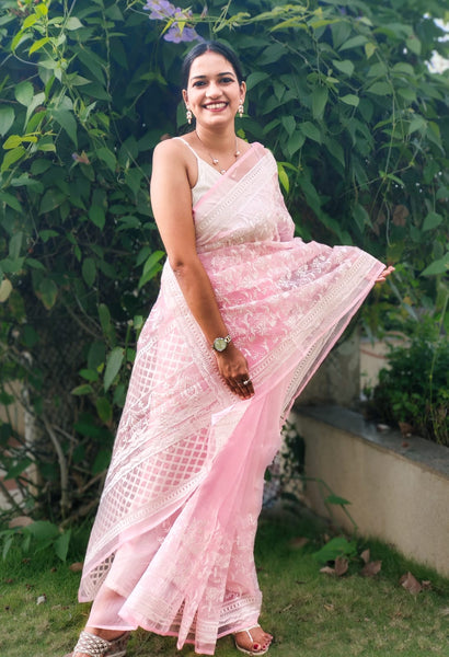 PARTY ANIMAL(ORGANZA SAREE)