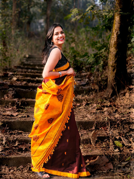 NEERJA(HANDLOOM ASSAM SAREE)