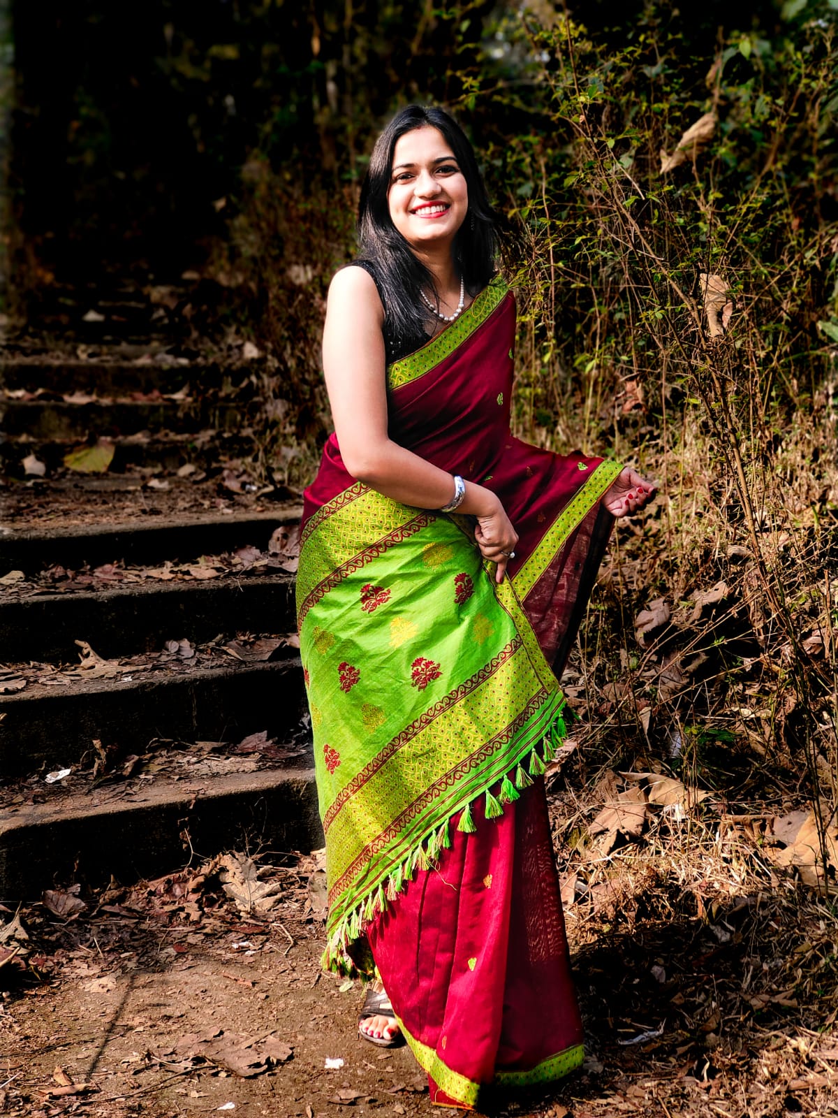 DODDA(ASSAM HANDLOOM SAREE)