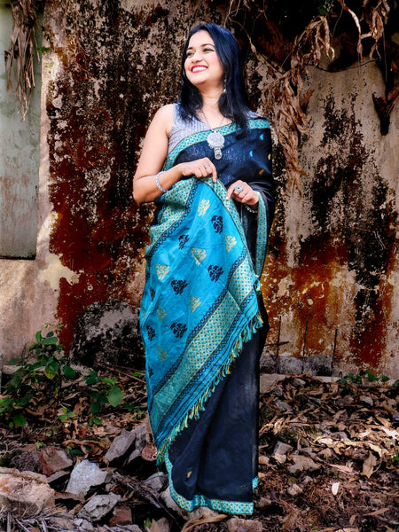 MINA(ASSAM HANDLOOM SAREE)