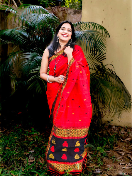ANUBHUTI(ASSAM HANDLOOM SAREE)