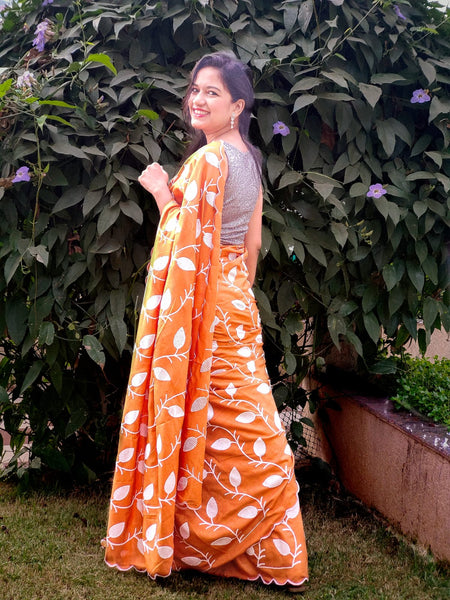 SWIKRITI(EMBROIDERED SAREE)